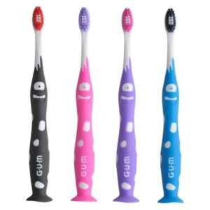 GUM Junior Monster 7-9 år tandbørste